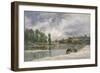 On the Loire, 1874-Charles Francois Daubigny-Framed Giclee Print