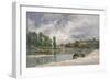 On the Loire, 1874-Charles Francois Daubigny-Framed Giclee Print