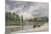 On the Loire, 1874-Charles Francois Daubigny-Mounted Giclee Print