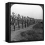 On the Long March Through Torrid Heat to Baghdad, World War I, C1914-C1917-null-Framed Stretched Canvas