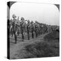 On the Long March Through Torrid Heat to Baghdad, World War I, C1914-C1917-null-Stretched Canvas