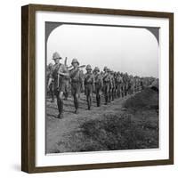 On the Long March Through Torrid Heat to Baghdad, World War I, C1914-C1917-null-Framed Photographic Print