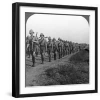 On the Long March Through Torrid Heat to Baghdad, World War I, C1914-C1917-null-Framed Photographic Print