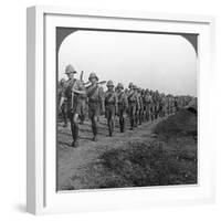 On the Long March Through Torrid Heat to Baghdad, World War I, C1914-C1917-null-Framed Photographic Print