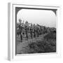 On the Long March Through Torrid Heat to Baghdad, World War I, C1914-C1917-null-Framed Photographic Print