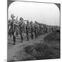 On the Long March Through Torrid Heat to Baghdad, World War I, C1914-C1917-null-Mounted Photographic Print