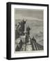 On the Look-Out from the Pyramids of Egypt-null-Framed Giclee Print