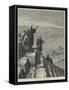 On the Look-Out from the Pyramids of Egypt-null-Framed Stretched Canvas