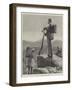 On the Look Out, Infantry Soldiers of the Greek Army-Richard Caton Woodville II-Framed Giclee Print