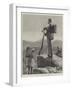 On the Look Out, Infantry Soldiers of the Greek Army-Richard Caton Woodville II-Framed Giclee Print