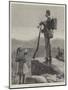 On the Look Out, Infantry Soldiers of the Greek Army-Richard Caton Woodville II-Mounted Giclee Print