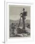 On the Look Out, Infantry Soldiers of the Greek Army-Richard Caton Woodville II-Framed Giclee Print