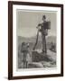 On the Look Out, Infantry Soldiers of the Greek Army-Richard Caton Woodville II-Framed Giclee Print