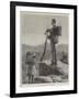 On the Look Out, Infantry Soldiers of the Greek Army-Richard Caton Woodville II-Framed Giclee Print