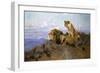 On the Lookout-Wilhelm Kuhnert-Framed Giclee Print