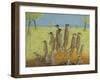 On the Lookout-Pat Scott-Framed Giclee Print