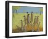 On the Lookout-Pat Scott-Framed Giclee Print