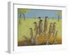 On the Lookout-Pat Scott-Framed Giclee Print