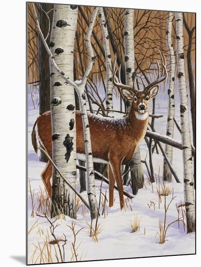 On the Lookout-William Vanderdasson-Mounted Giclee Print