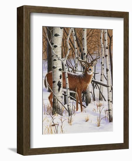 On the Lookout-William Vanderdasson-Framed Giclee Print