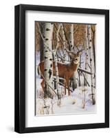 On the Lookout-William Vanderdasson-Framed Giclee Print