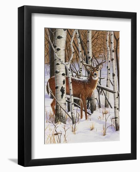 On the Lookout-William Vanderdasson-Framed Giclee Print