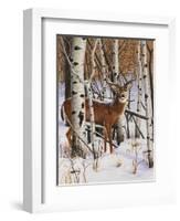 On the Lookout-William Vanderdasson-Framed Giclee Print