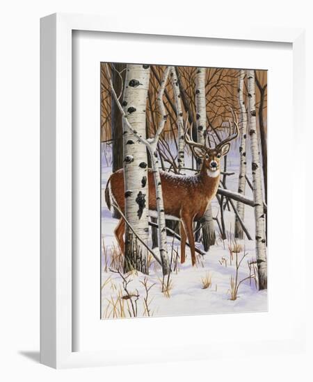 On the Lookout-William Vanderdasson-Framed Giclee Print