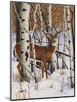 On the Lookout-William Vanderdasson-Mounted Giclee Print