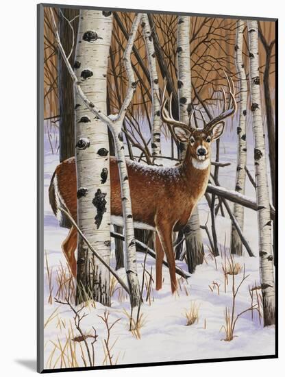 On the Lookout-William Vanderdasson-Mounted Giclee Print