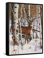 On the Lookout-William Vanderdasson-Framed Stretched Canvas