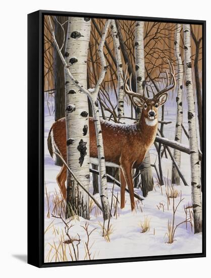 On the Lookout-William Vanderdasson-Framed Stretched Canvas