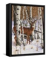 On the Lookout-William Vanderdasson-Framed Stretched Canvas