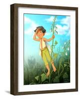 On the Lookout-Dalliann-Framed Giclee Print