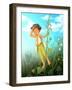 On the Lookout-Dalliann-Framed Giclee Print