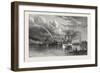 On the Lower Ottawa, Canada, Nineteenth Century-null-Framed Giclee Print