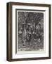 On the Mall in 1660-Richard Caton Woodville II-Framed Giclee Print