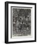 On the Mall in 1660-Richard Caton Woodville II-Framed Giclee Print