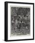 On the Mall in 1660-Richard Caton Woodville II-Framed Giclee Print