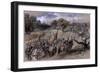 On the March, 1874-John Gilbert-Framed Giclee Print