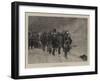 On the March from Moscow-Laslett John Pott-Framed Giclee Print