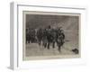 On the March from Moscow-Laslett John Pott-Framed Giclee Print