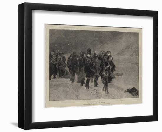 On the March from Moscow-Laslett John Pott-Framed Giclee Print