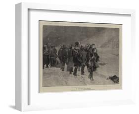 On the March from Moscow-Laslett John Pott-Framed Giclee Print