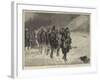 On the March from Moscow-Laslett John Pott-Framed Giclee Print