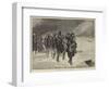 On the March from Moscow-Laslett John Pott-Framed Giclee Print