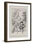 On the March in Mashonaland, Transport Waggons on the Road Near the River Umsawe-Charles Edwin Fripp-Framed Giclee Print