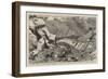 On the March to Cabul-Charles Edwin Fripp-Framed Giclee Print