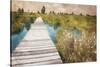 On The Marsh-Milli Villa-Stretched Canvas