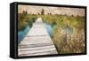 On The Marsh-Milli Villa-Framed Stretched Canvas